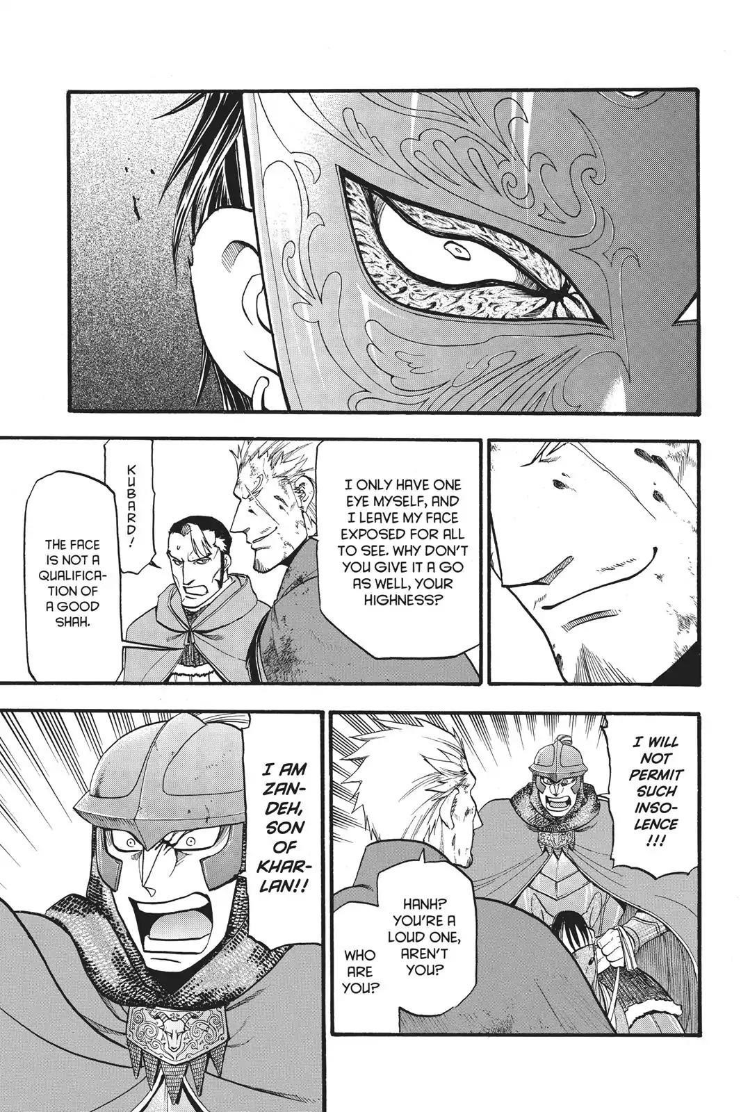 The Heroic Legend of Arslan Chapter 58 - Page 18