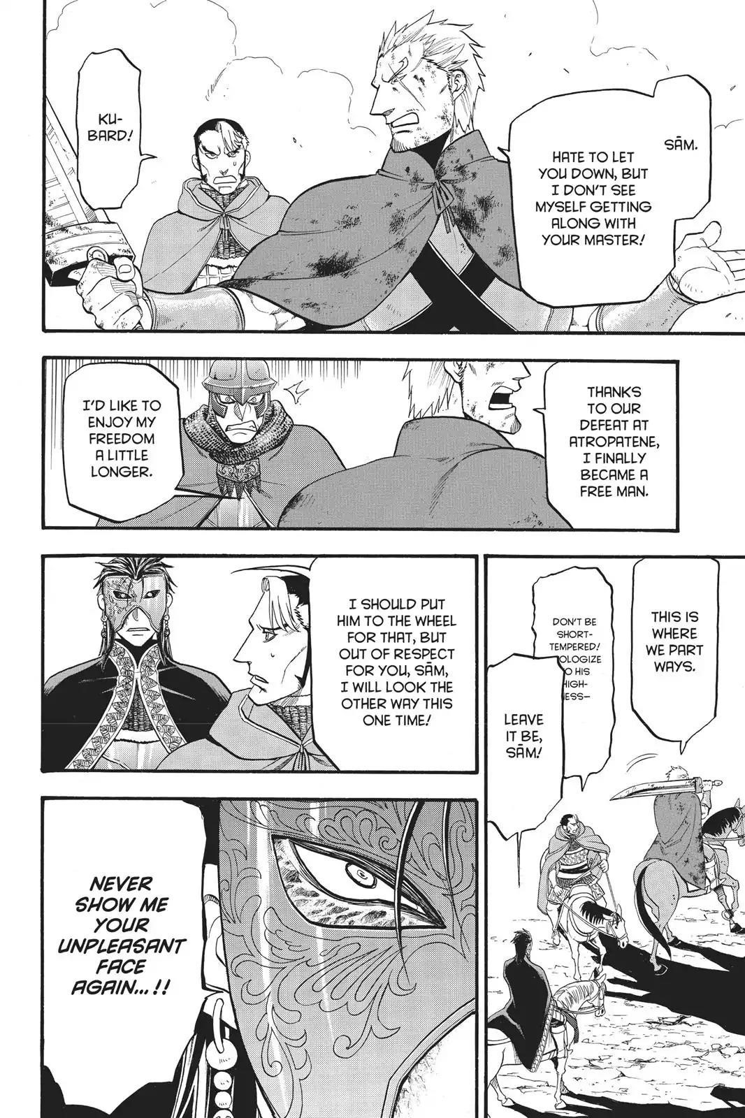 The Heroic Legend of Arslan Chapter 58 - Page 21