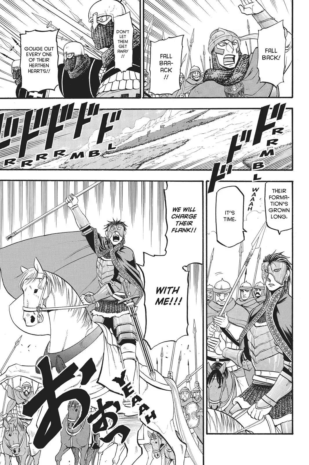 The Heroic Legend of Arslan Chapter 58 - Page 7
