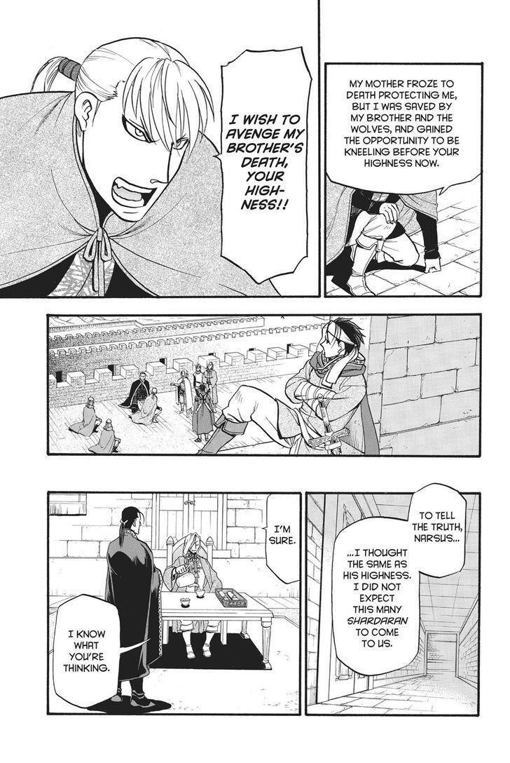 The Heroic Legend of Arslan Chapter 59 - Page 12