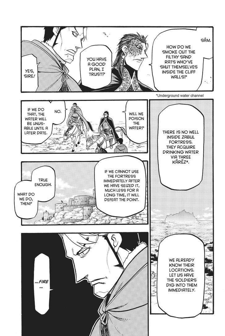 The Heroic Legend of Arslan Chapter 59 - Page 30