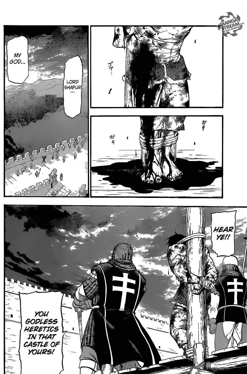 The Heroic Legend of Arslan Chapter 6 - Page 22