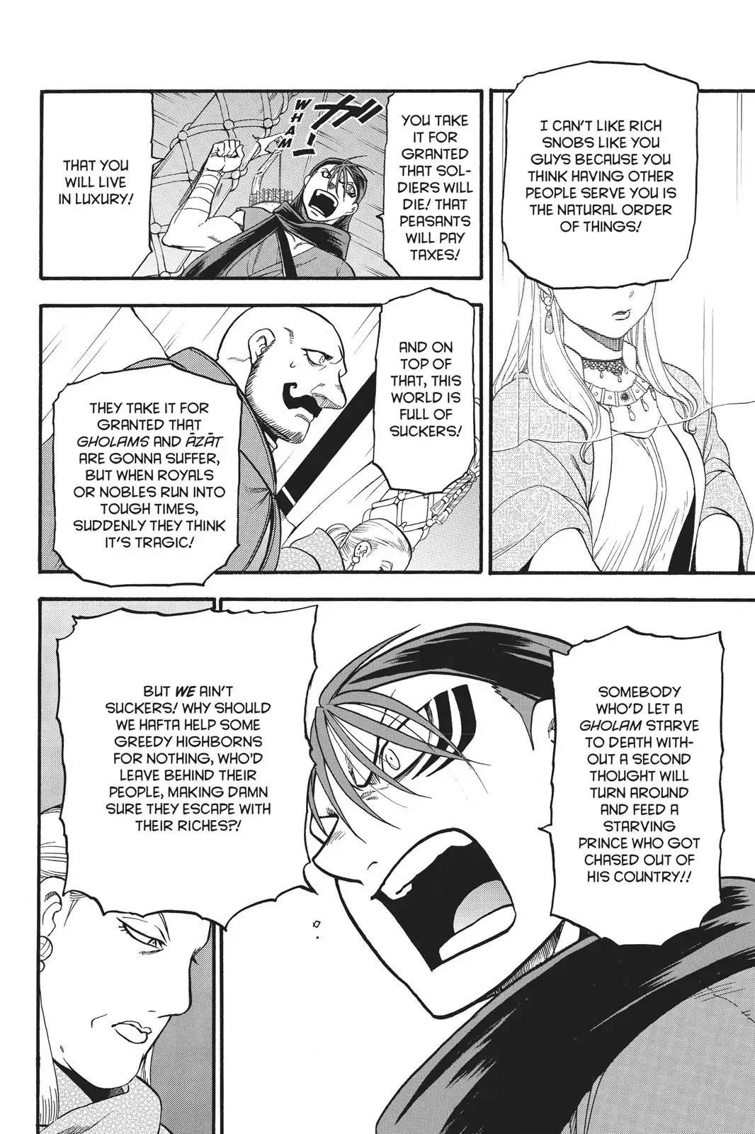 The Heroic Legend of Arslan Chapter 62 - Page 13