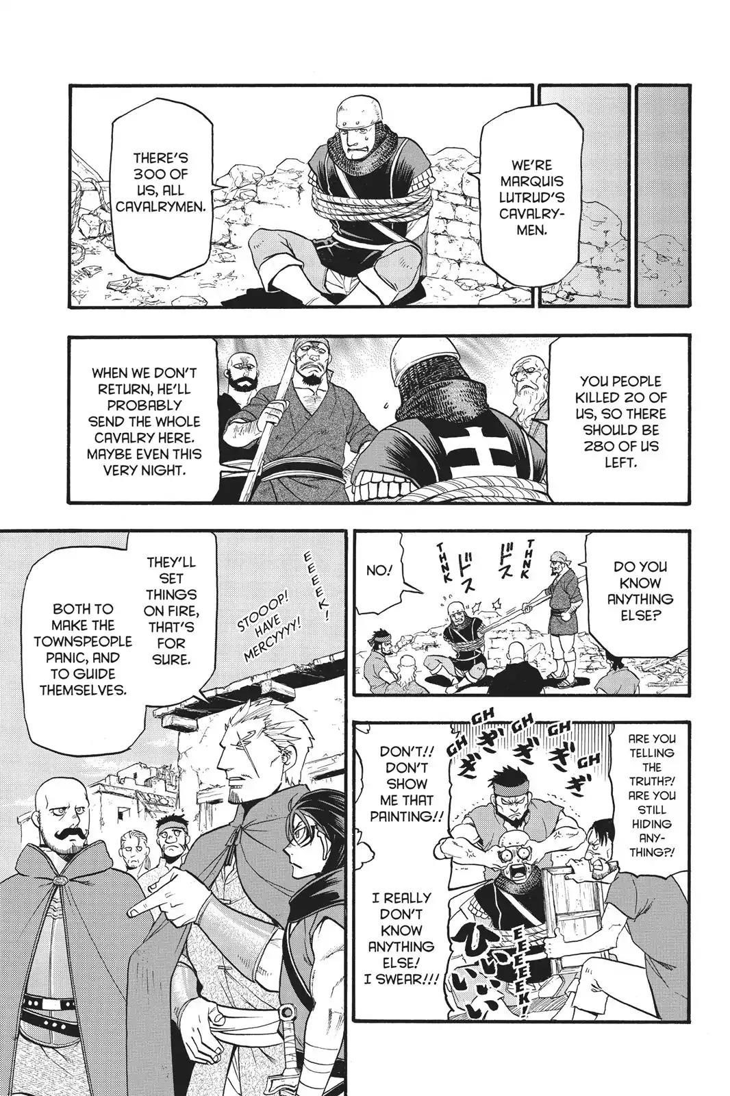 The Heroic Legend of Arslan Chapter 62 - Page 18
