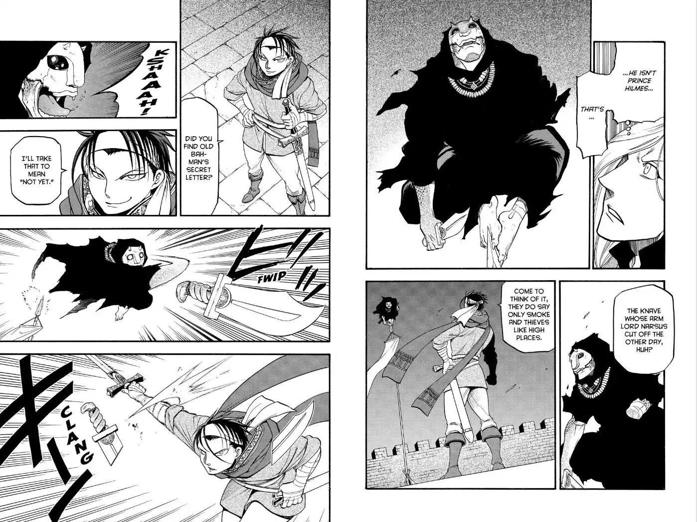 The Heroic Legend of Arslan Chapter 64 - Page 10