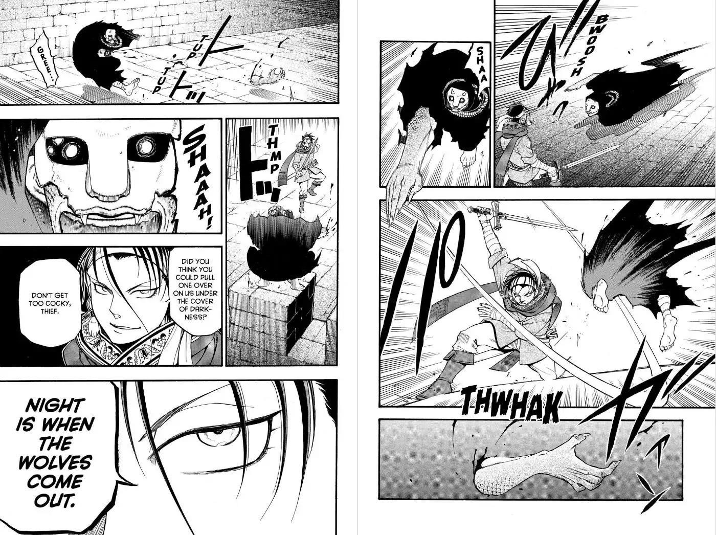 The Heroic Legend of Arslan Chapter 64 - Page 12