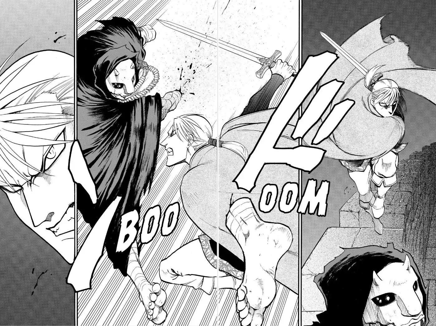The Heroic Legend of Arslan Chapter 64 - Page 13