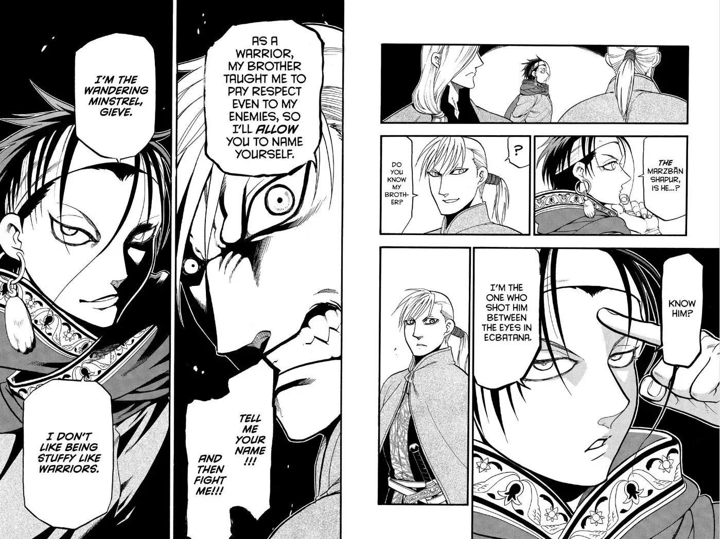 The Heroic Legend of Arslan Chapter 64 - Page 16