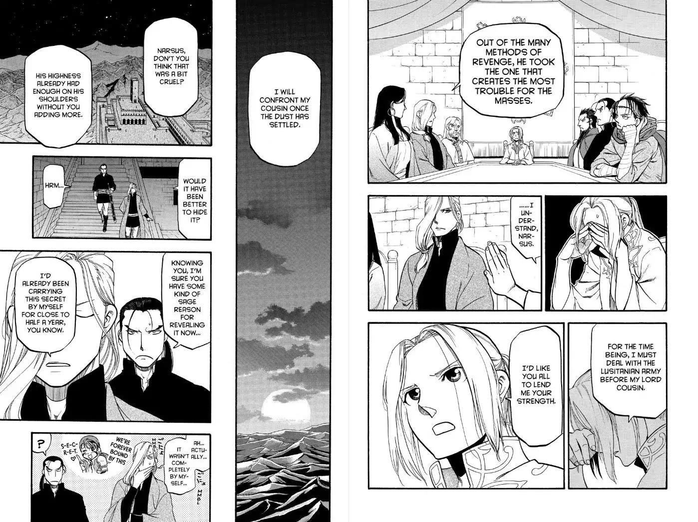 The Heroic Legend of Arslan Chapter 64 - Page 5