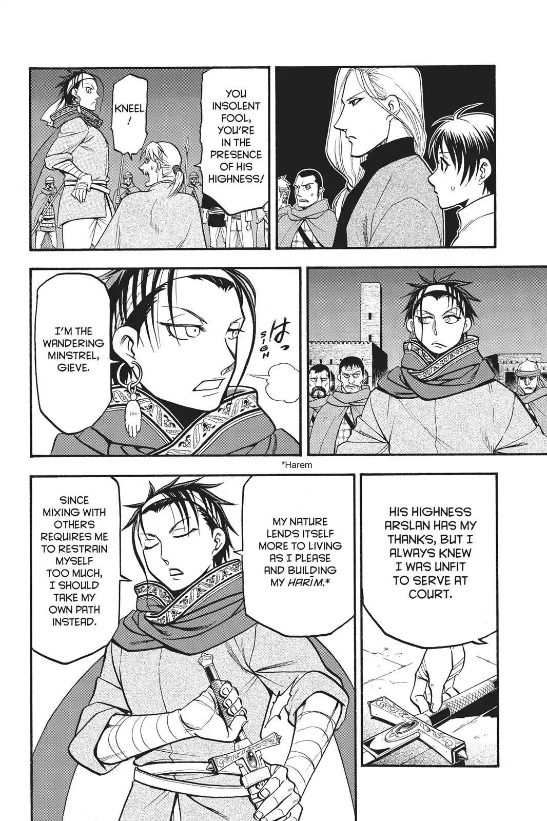 The Heroic Legend of Arslan Chapter 65 - Page 18