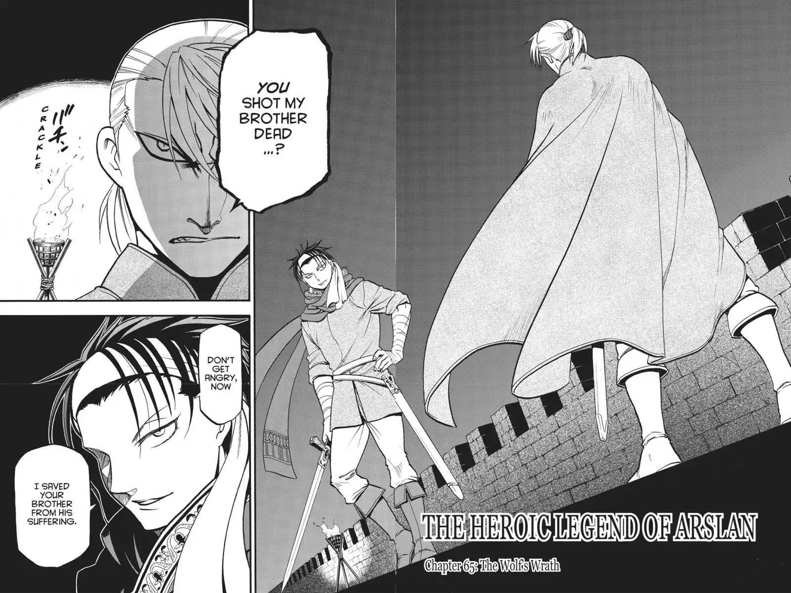 The Heroic Legend of Arslan Chapter 65 - Page 3