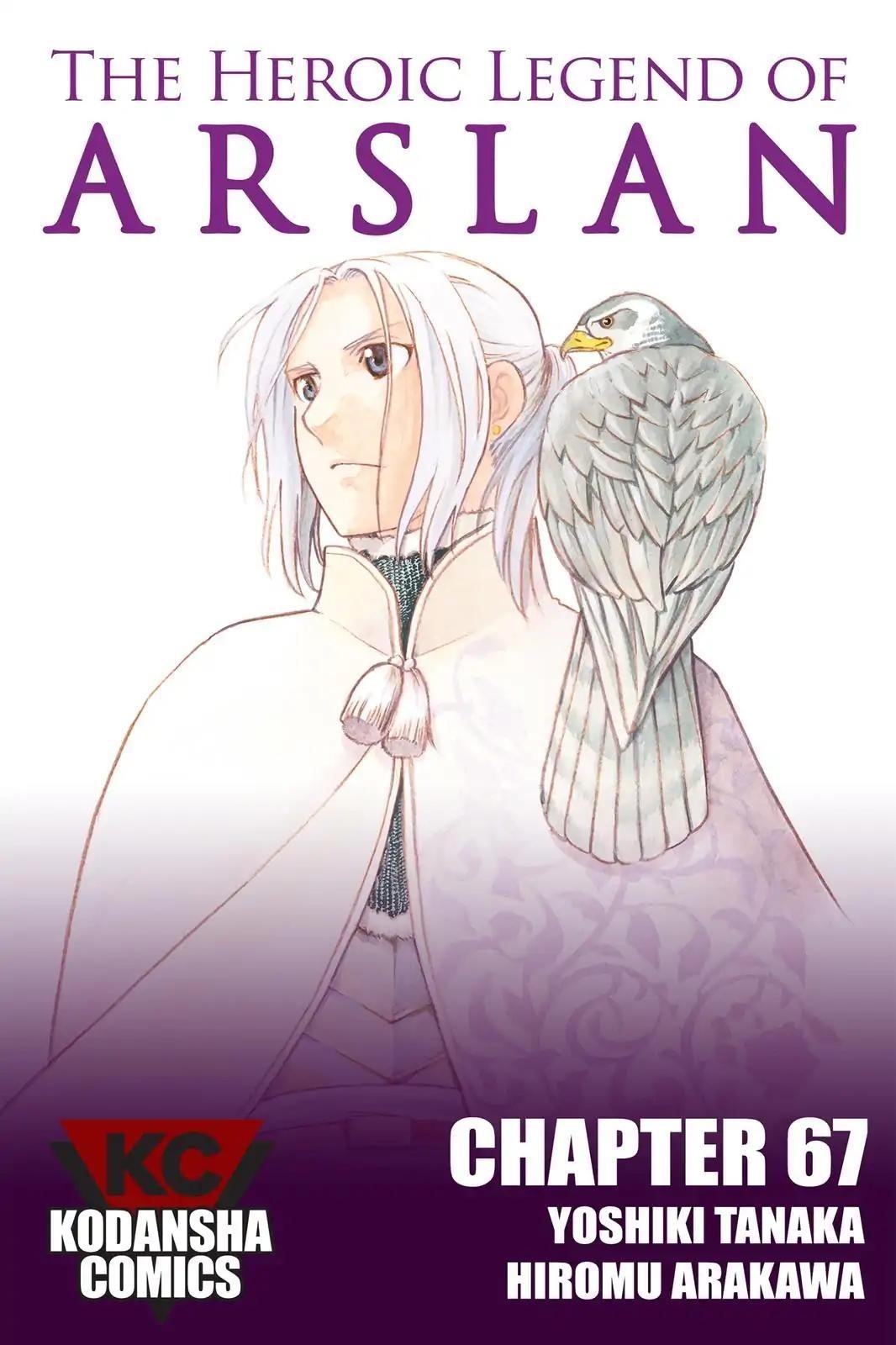 The Heroic Legend of Arslan Chapter 67 - Page 1