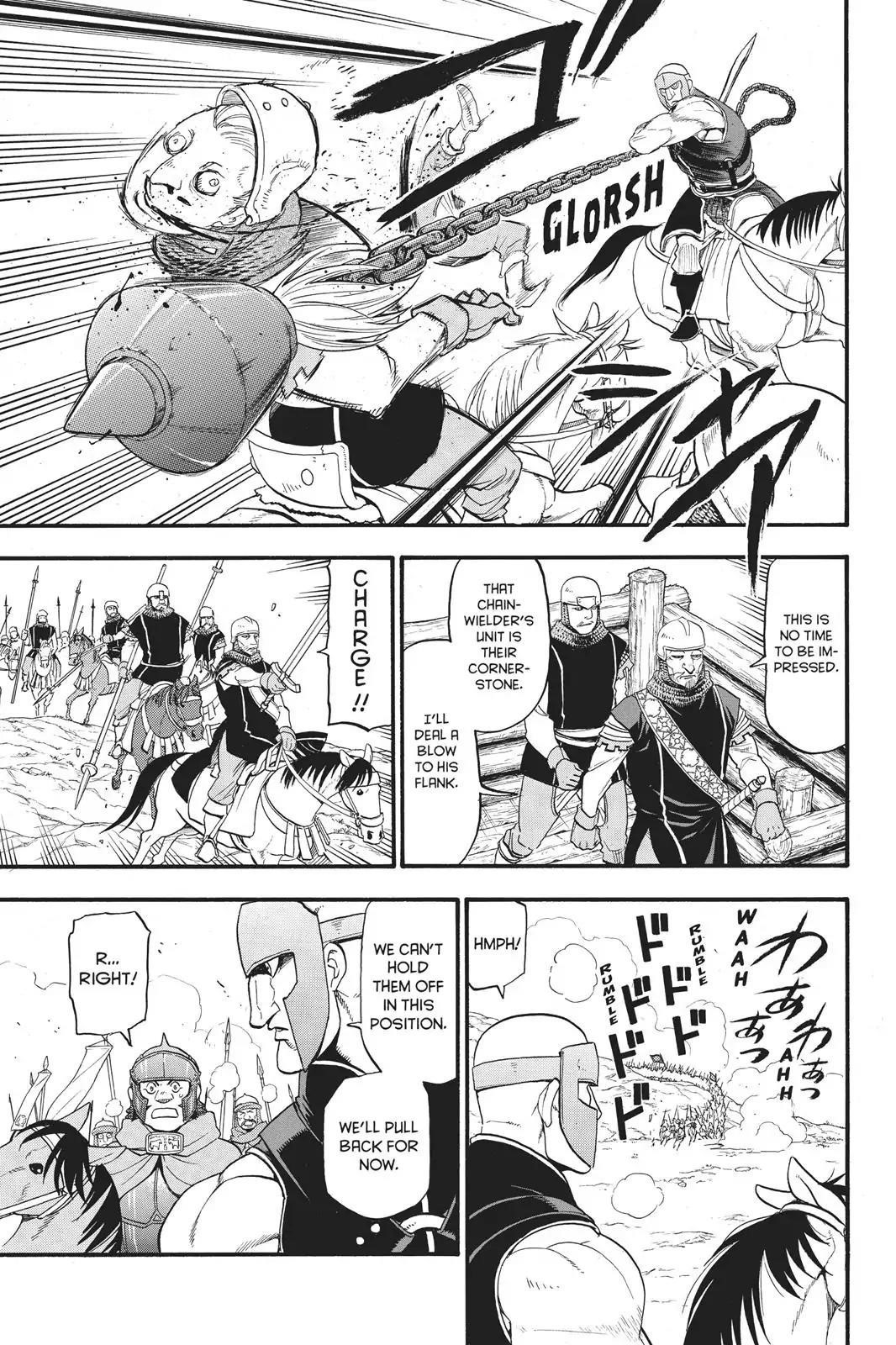 The Heroic Legend of Arslan Chapter 67 - Page 16