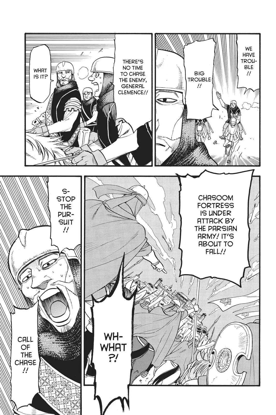 The Heroic Legend of Arslan Chapter 67 - Page 18