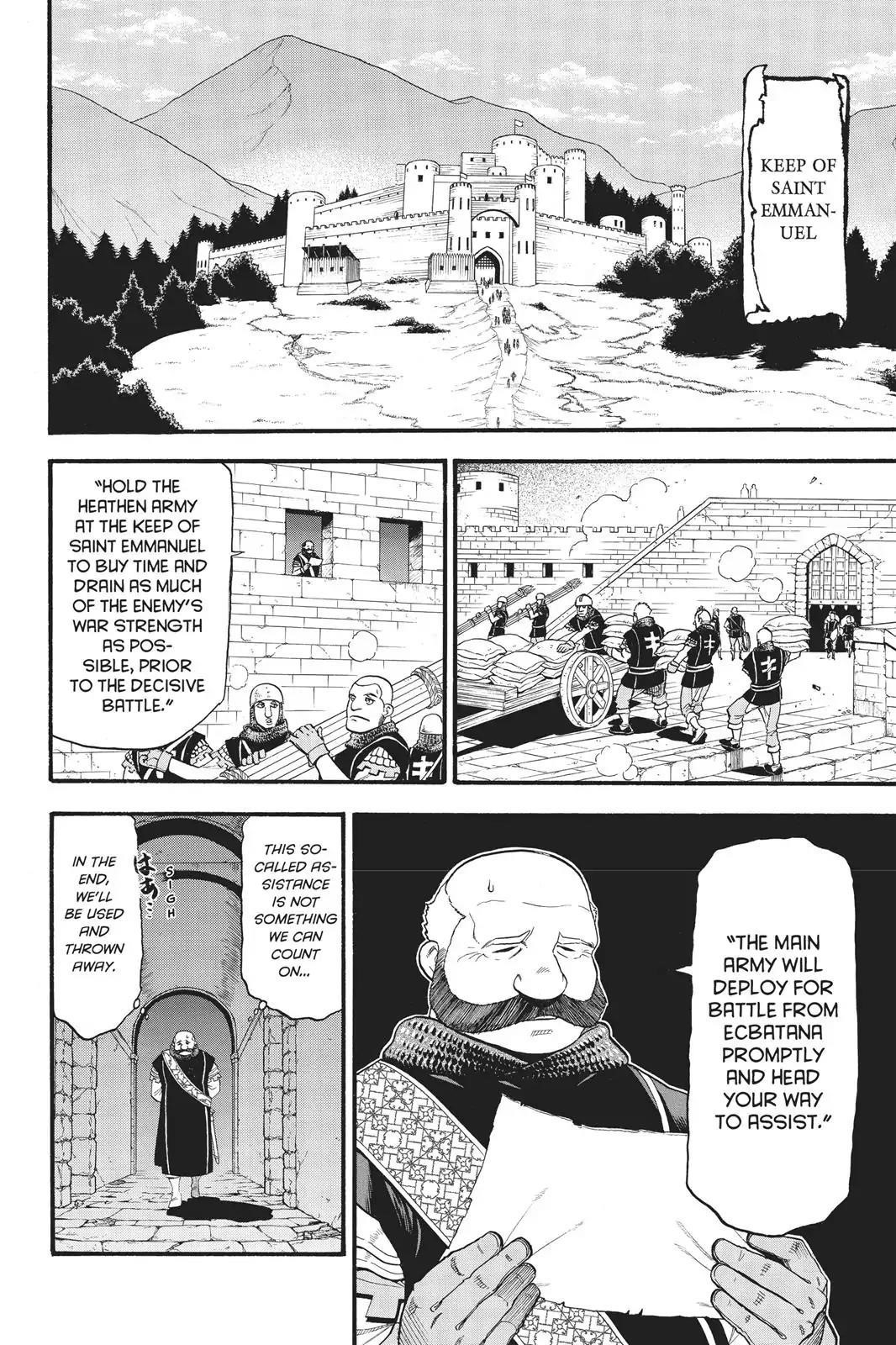 The Heroic Legend of Arslan Chapter 67 - Page 31
