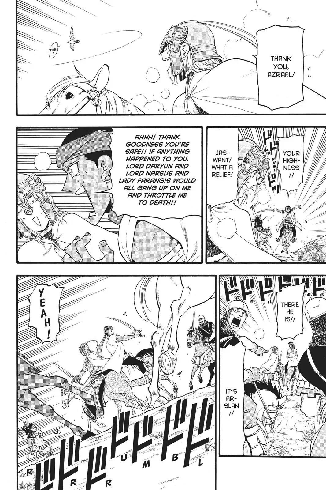 The Heroic Legend of Arslan Chapter 68 - Page 26