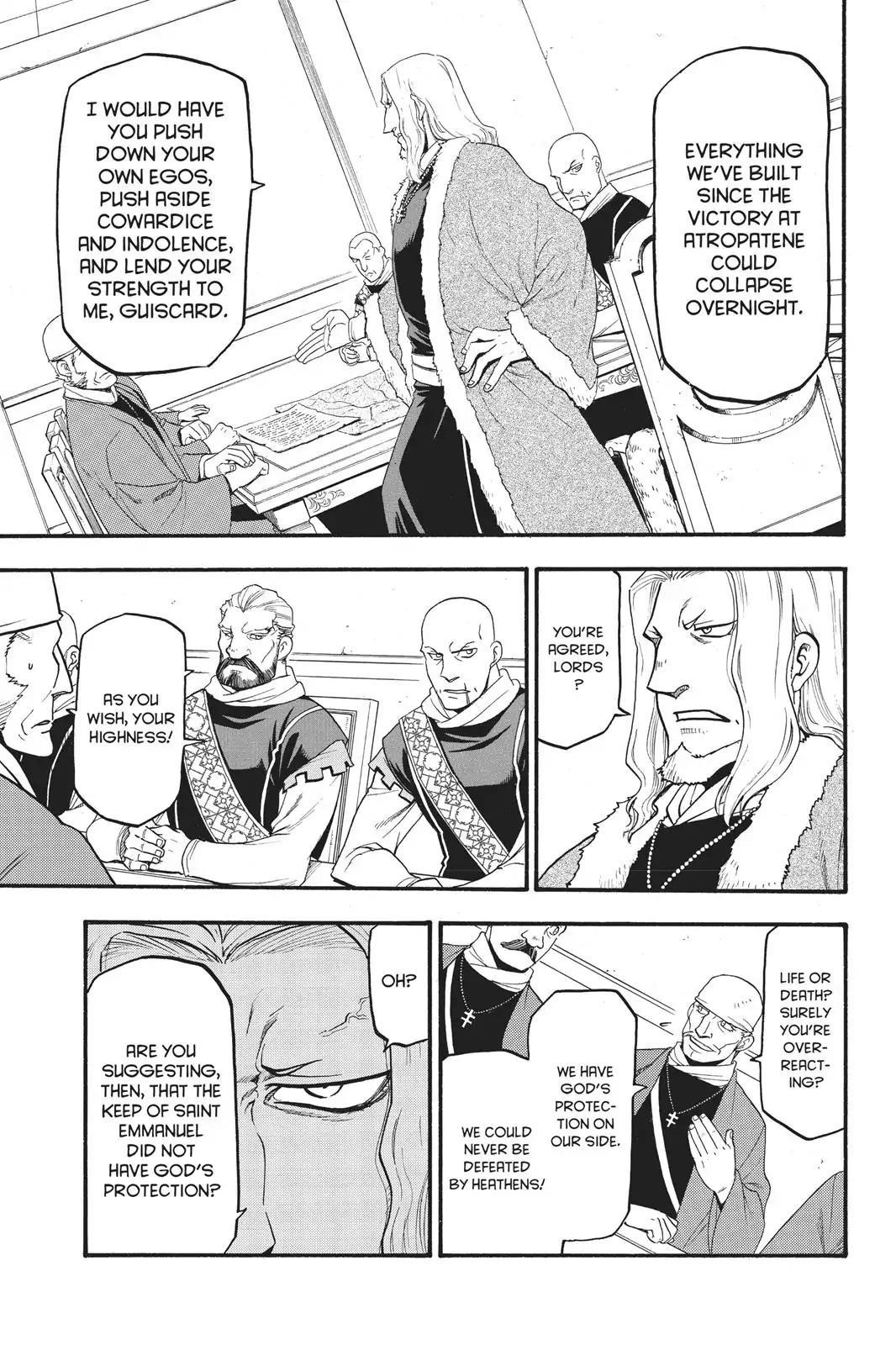 The Heroic Legend of Arslan Chapter 70 - Page 30