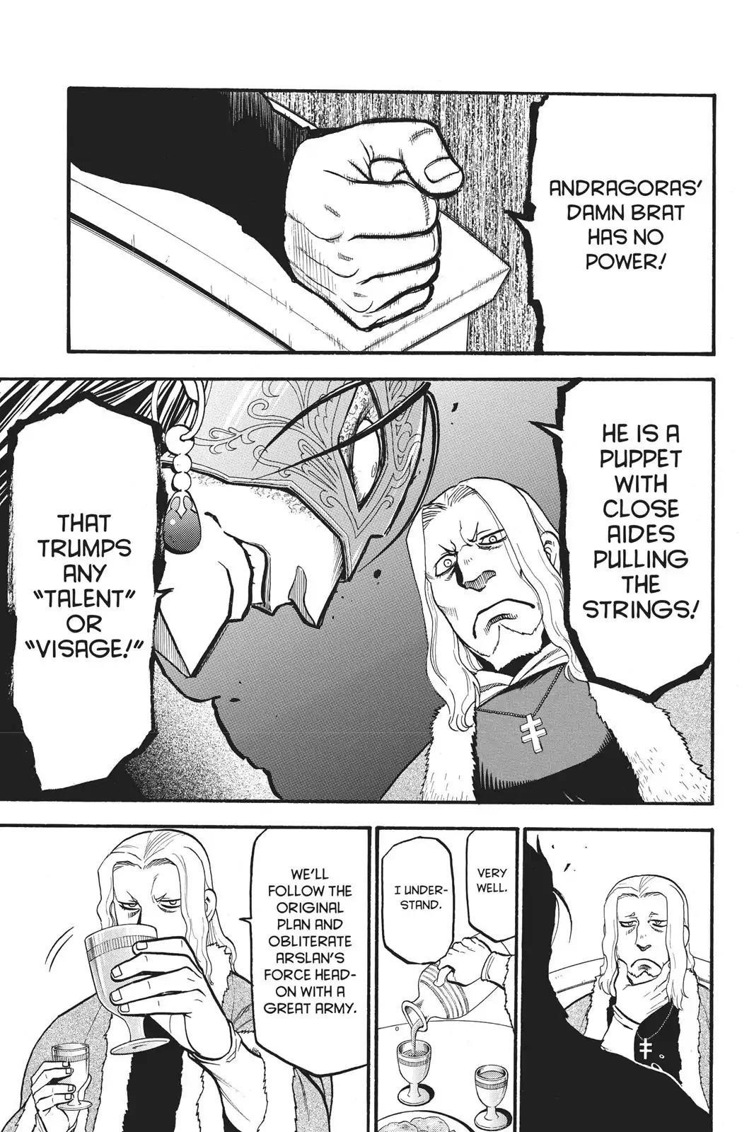 The Heroic Legend of Arslan Chapter 71 - Page 12
