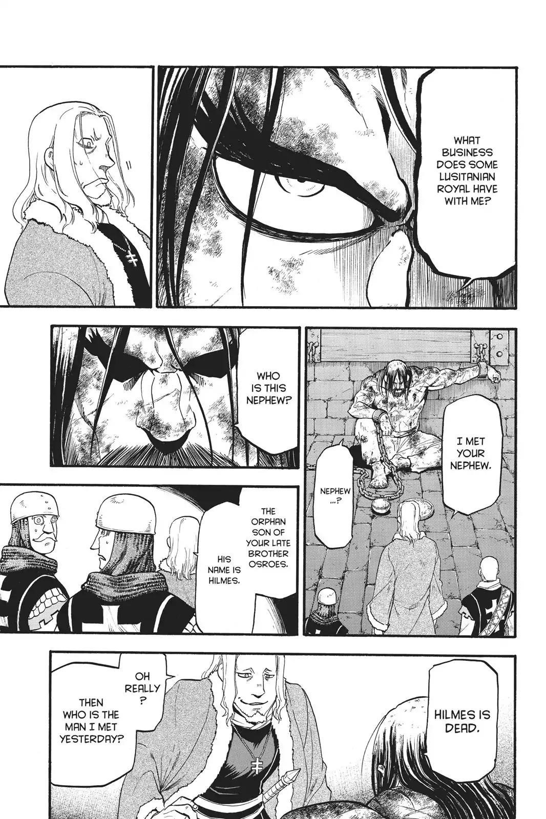 The Heroic Legend of Arslan Chapter 71 - Page 26