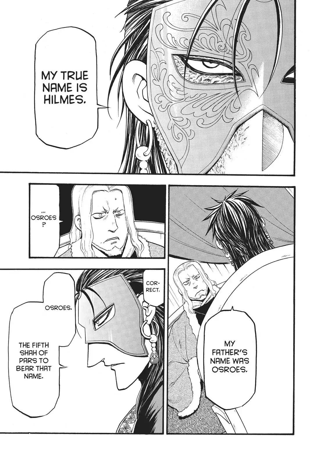 The Heroic Legend of Arslan Chapter 71 - Page 4