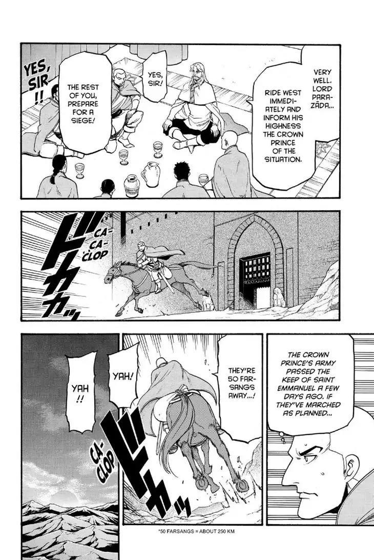 The Heroic Legend of Arslan Chapter 73 - Page 26