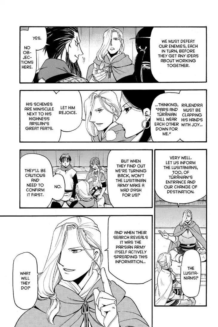 The Heroic Legend of Arslan Chapter 74 - Page 13