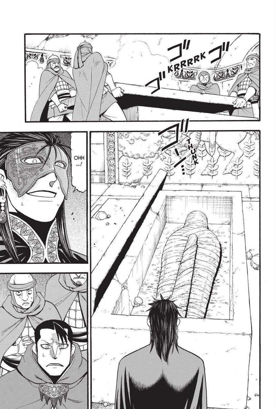 The Heroic Legend of Arslan Chapter 78 - Page 17