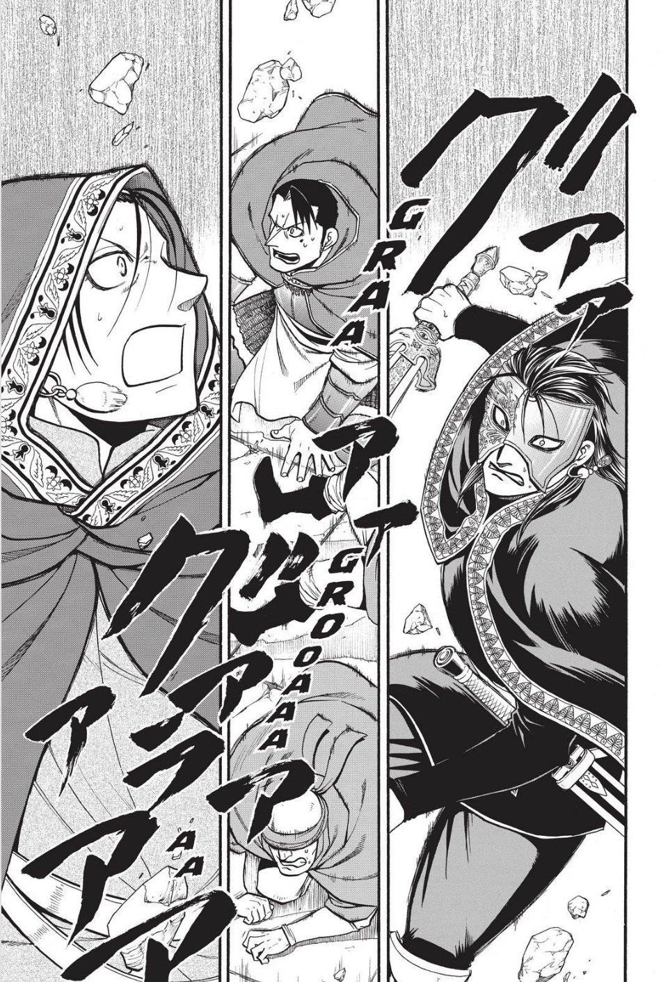 The Heroic Legend of Arslan Chapter 78 - Page 29