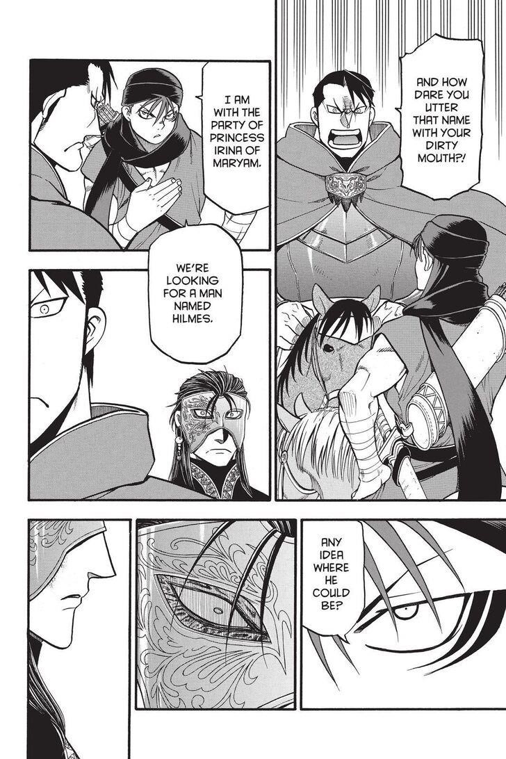The Heroic Legend of Arslan Chapter 89 - Page 10
