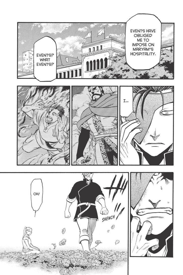 The Heroic Legend of Arslan Chapter 89 - Page 17
