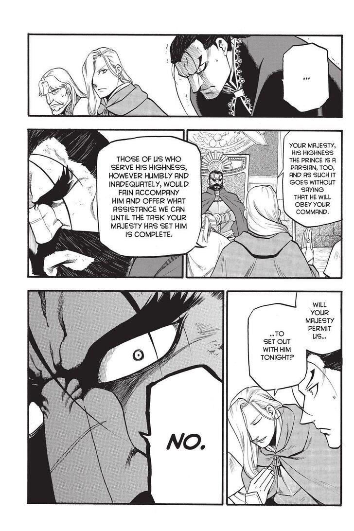 The Heroic Legend of Arslan Chapter 91 - Page 23