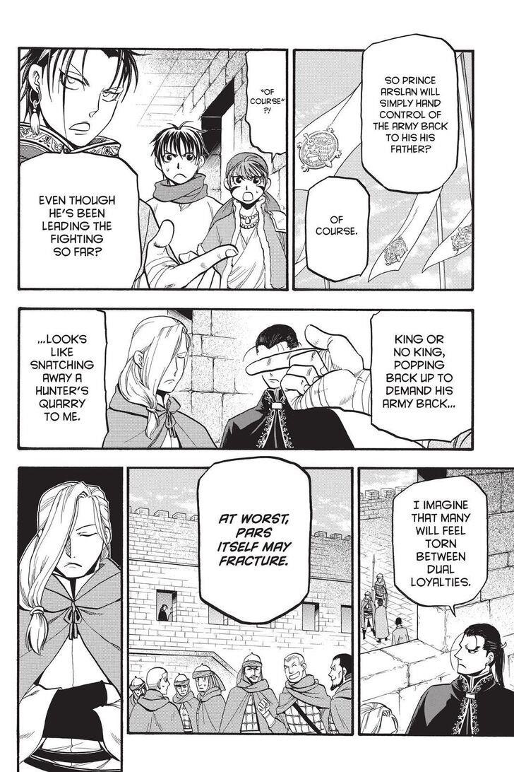 The Heroic Legend of Arslan Chapter 91 - Page 8