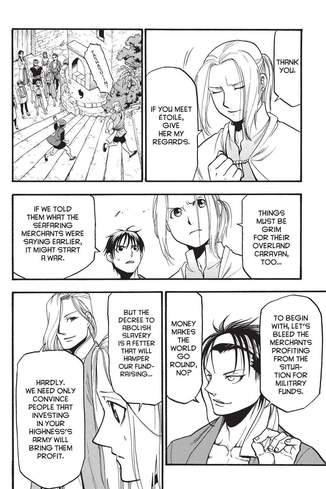The Heroic Legend of Arslan Chapter 95 - Page 22