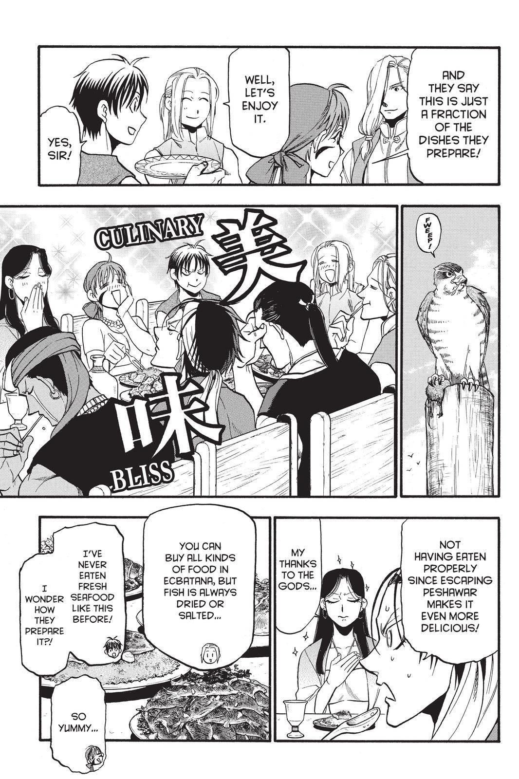 The Heroic Legend of Arslan Chapter 95 - Page 9
