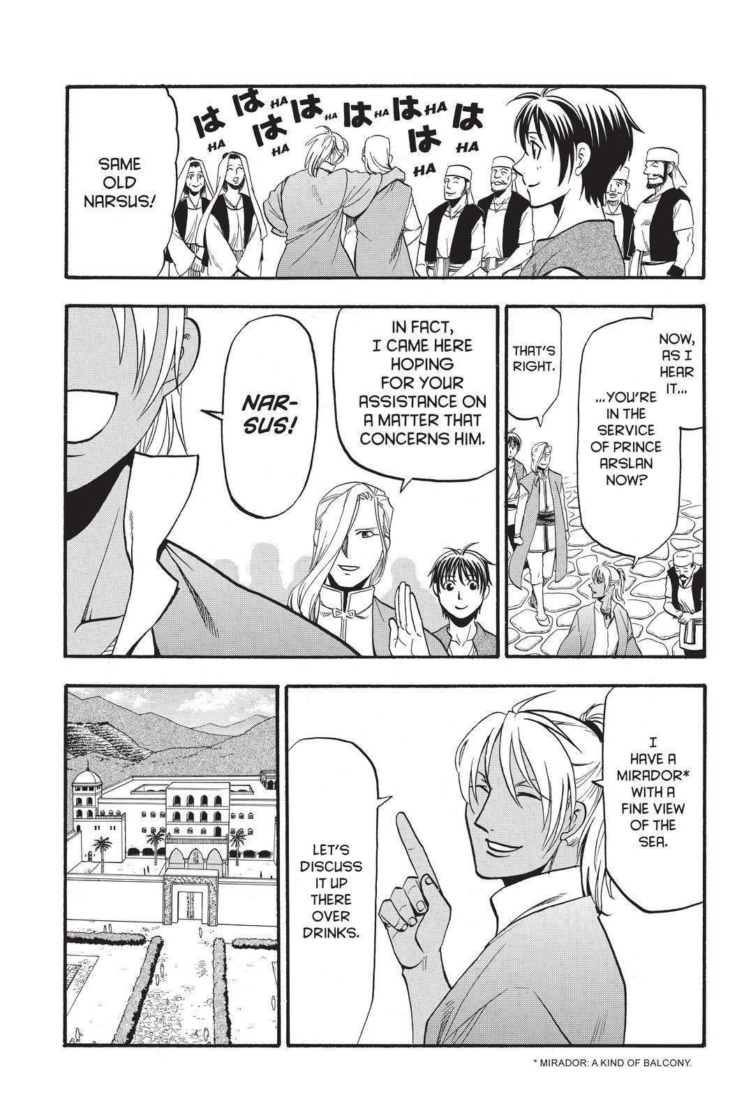 The Heroic Legend of Arslan Chapter 96 - Page 29