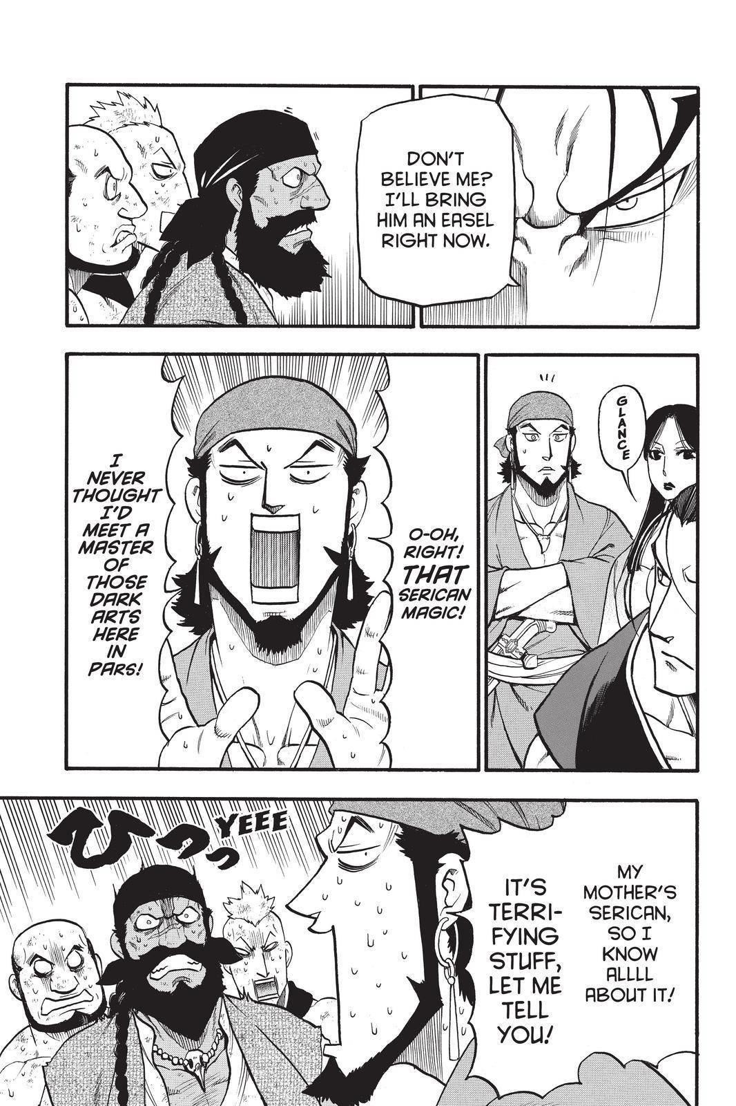 The Heroic Legend of Arslan Chapter 98 - Page 25