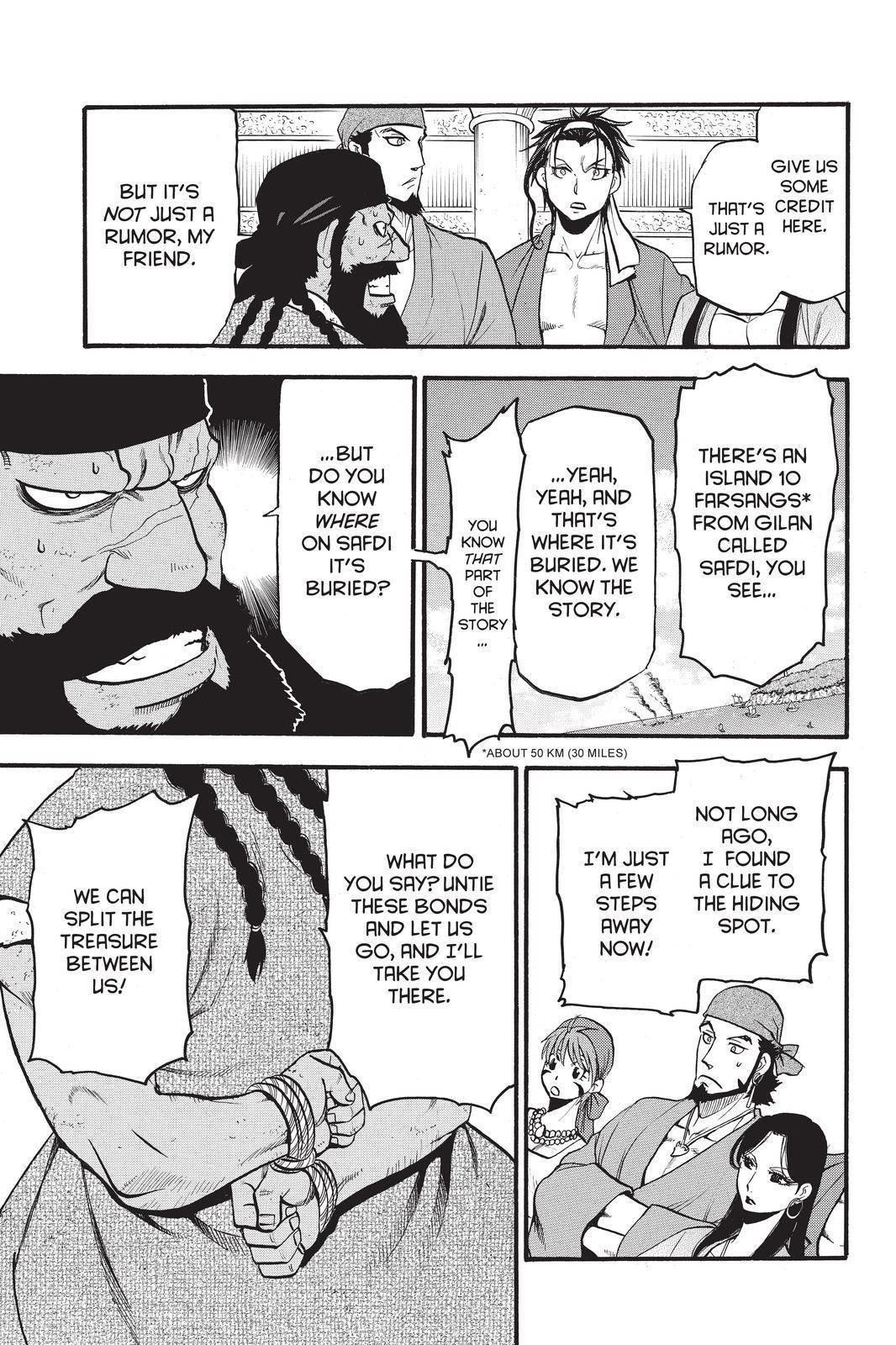 The Heroic Legend of Arslan Chapter 98 - Page 27