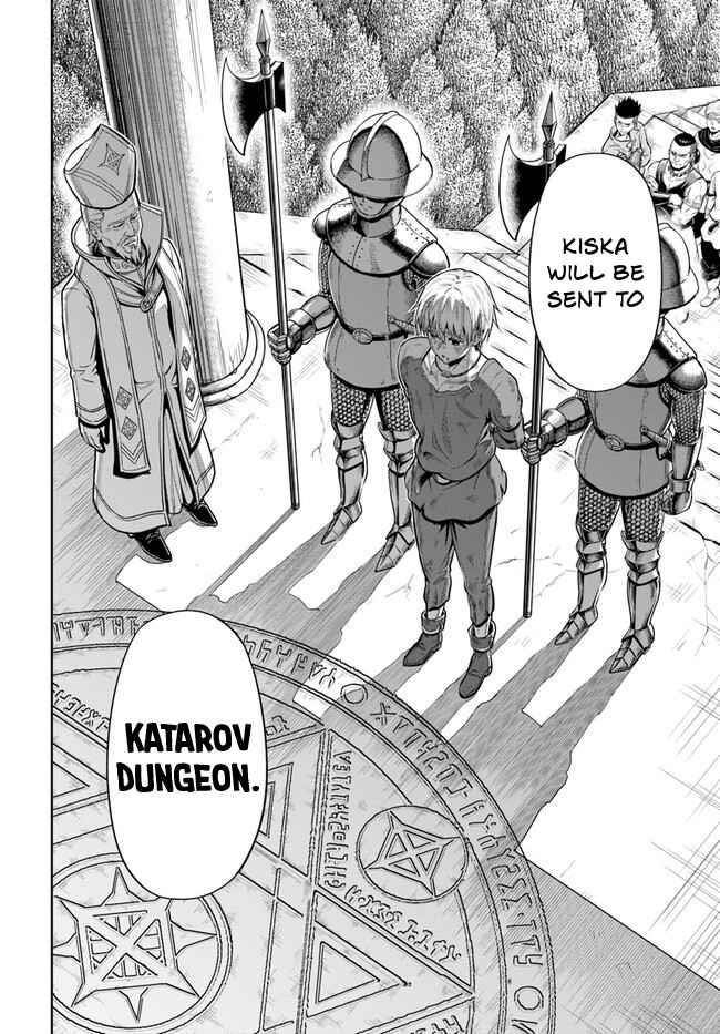 My Yandere Girlfriend Hiding in the Dungeon Kills Me Over and Over Again Chapter 1 - Page 31
