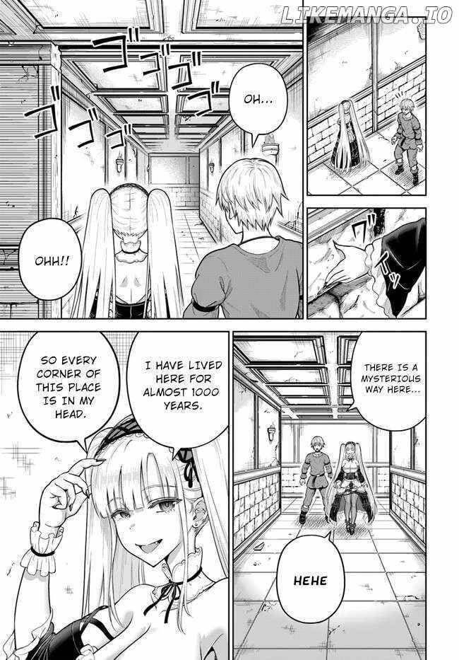 My Yandere Girlfriend Hiding in the Dungeon Kills Me Over and Over Again Chapter 10 - Page 7