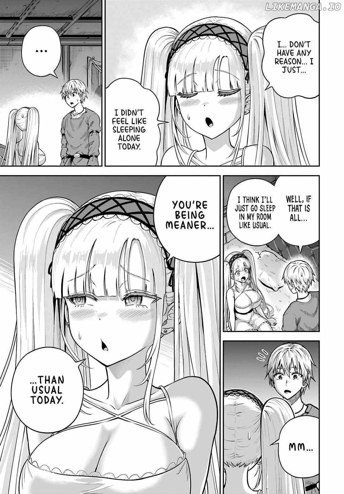 My Yandere Girlfriend Hiding in the Dungeon Kills Me Over and Over Again Chapter 12 - Page 11