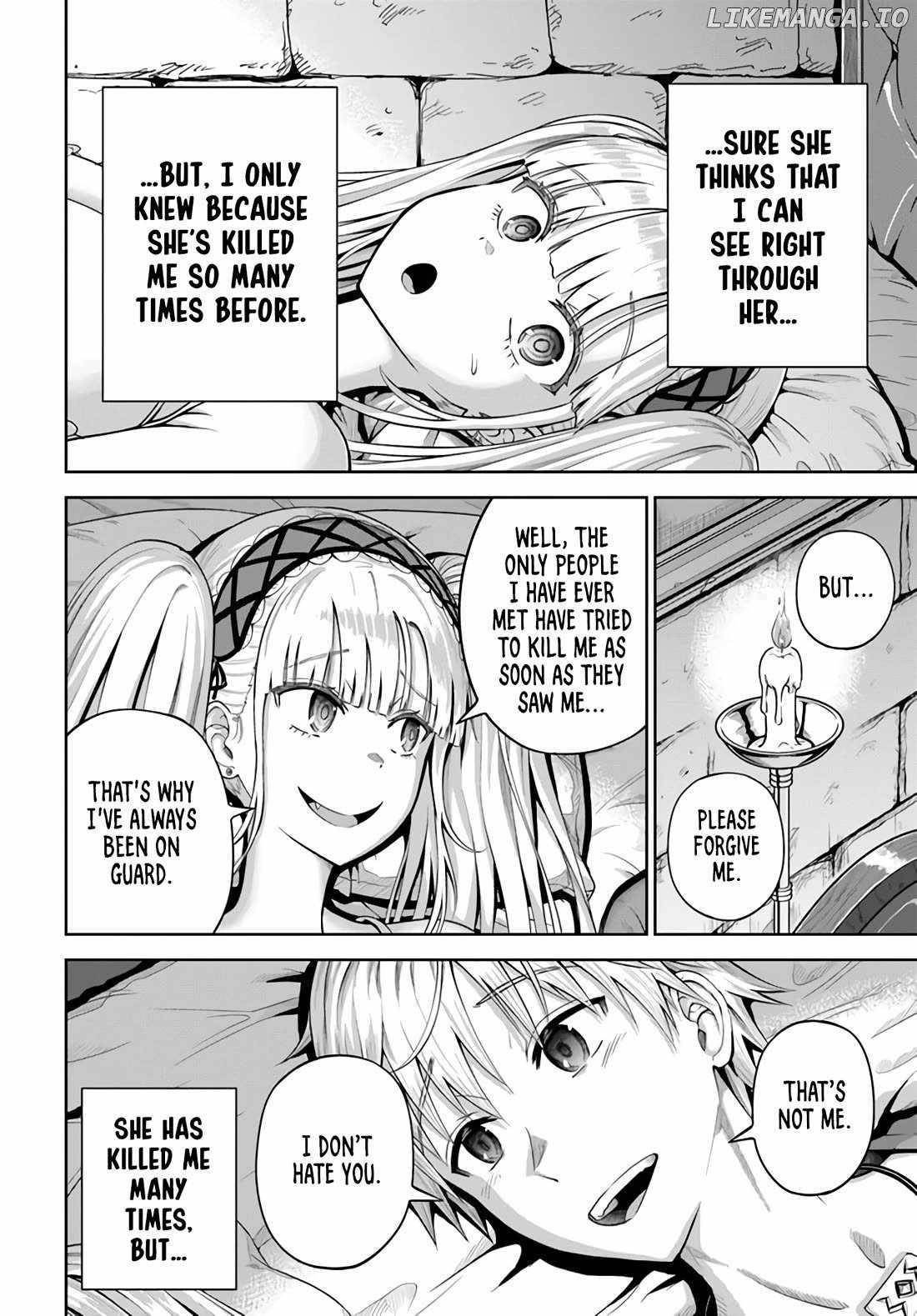 My Yandere Girlfriend Hiding in the Dungeon Kills Me Over and Over Again Chapter 12 - Page 16