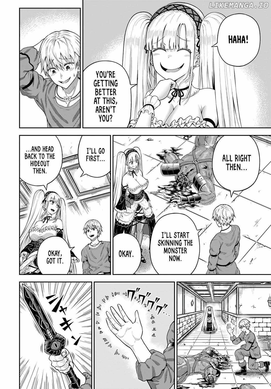 My Yandere Girlfriend Hiding in the Dungeon Kills Me Over and Over Again Chapter 12 - Page 4