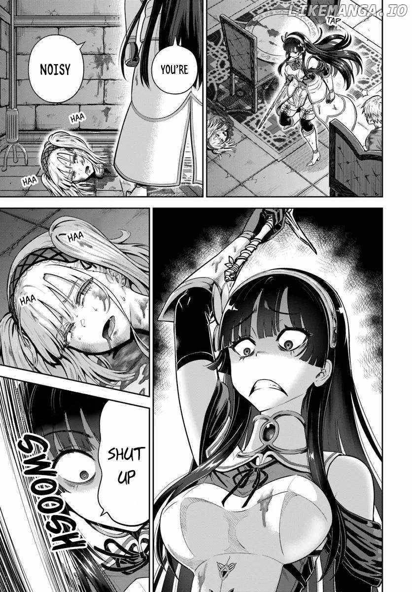 My Yandere Girlfriend Hiding in the Dungeon Kills Me Over and Over Again Chapter 13.1 - Page 5