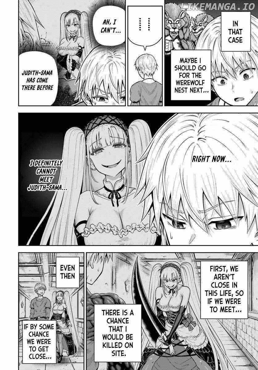 My Yandere Girlfriend Hiding in the Dungeon Kills Me Over and Over Again Chapter 14 - Page 16
