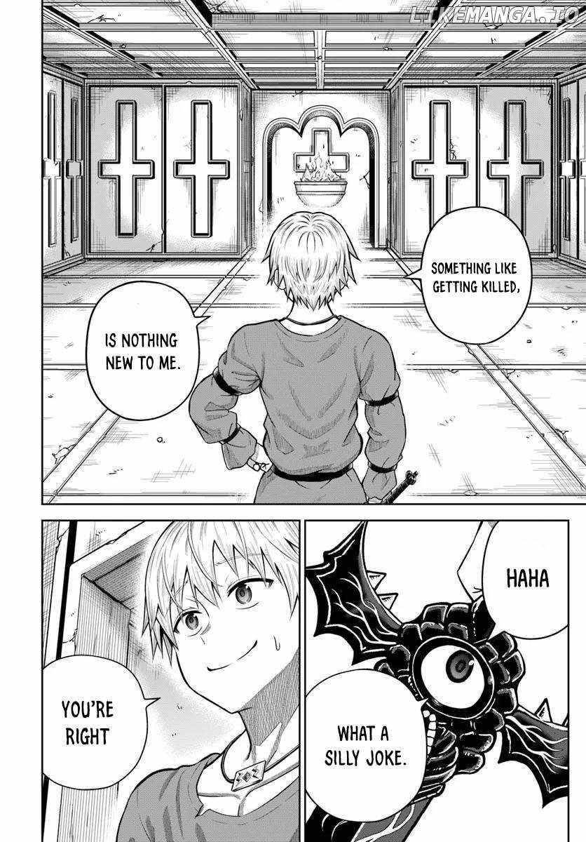My Yandere Girlfriend Hiding in the Dungeon Kills Me Over and Over Again Chapter 14 - Page 24