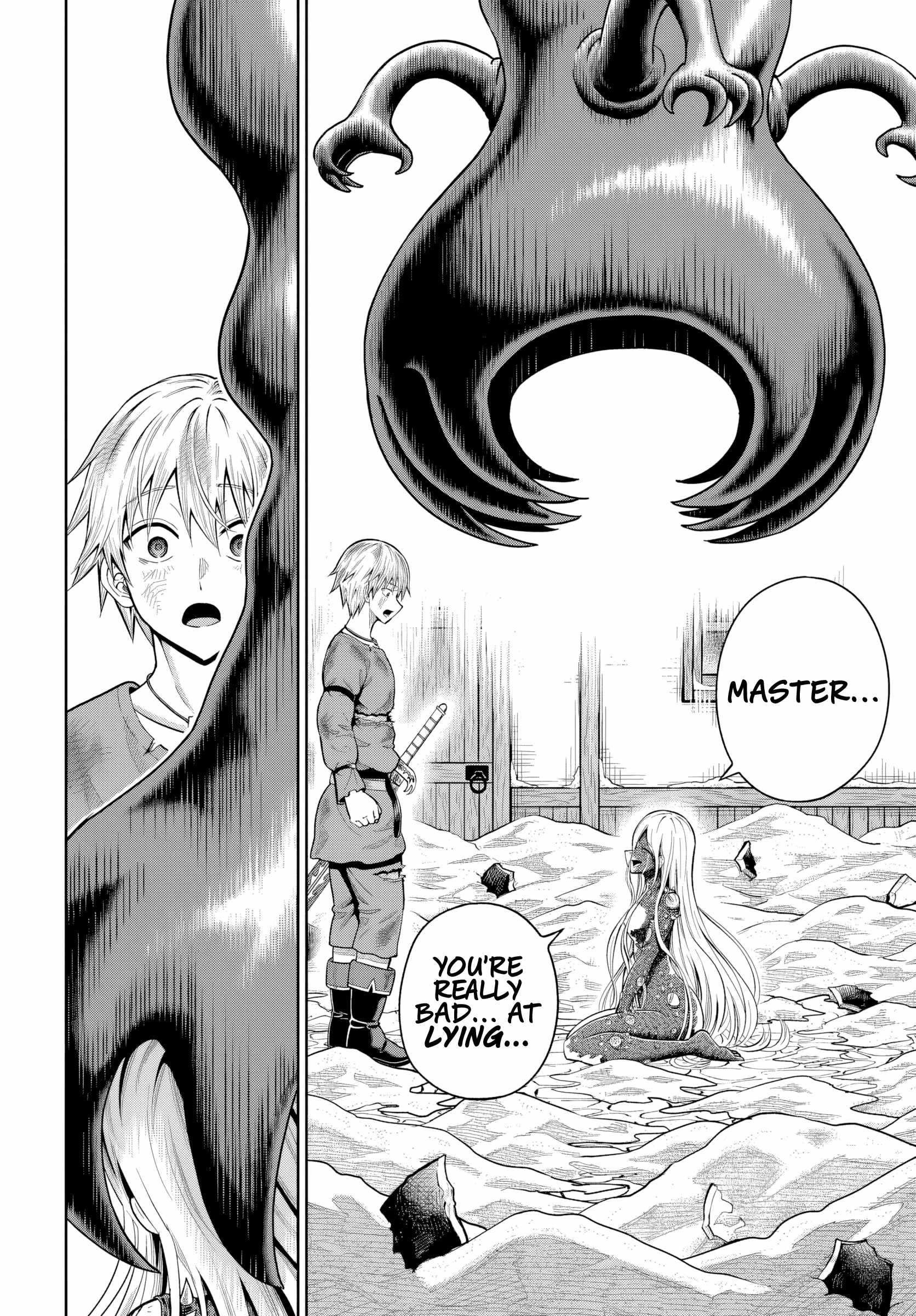 My Yandere Girlfriend Hiding in the Dungeon Kills Me Over and Over Again Chapter 22 - Page 14