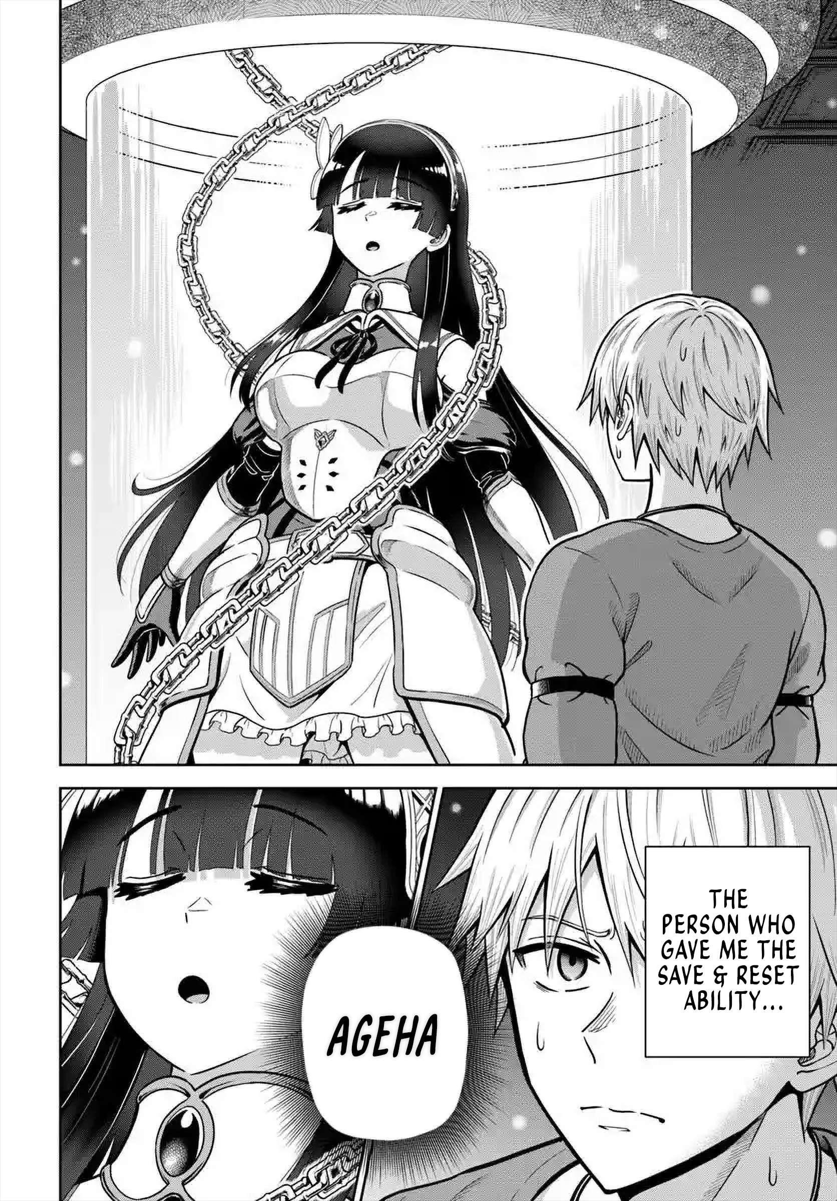 My Yandere Girlfriend Hiding in the Dungeon Kills Me Over and Over Again Chapter 23 - Page 12
