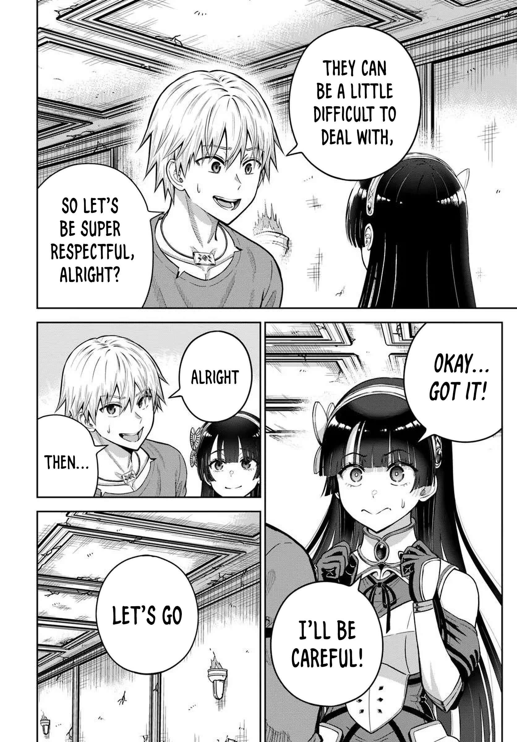 My Yandere Girlfriend Hiding in the Dungeon Kills Me Over and Over Again Chapter 23 - Page 27