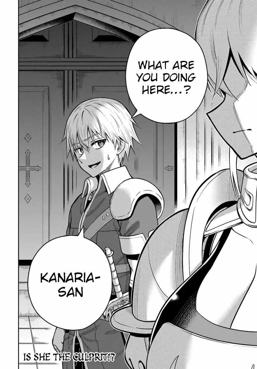 My Yandere Girlfriend Hiding in the Dungeon Kills Me Over and Over Again Chapter 32 - Page 32