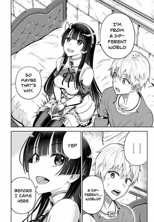 My Yandere Girlfriend Hiding in the Dungeon Kills Me Over and Over Again Chapter 5 - Page 10